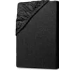 Jersey Spannbettlaken 90-100x190-200cm Schwarz Produktbild-Vorschau 18