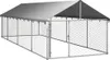 vidaXL Buda zewnętrzna dla psa z dachem 600x200x150 cm Podgląd zdjęcia produktu 9