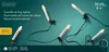 Klassische LED-Kerzenlichter - 16 Lichter - 6m Produktbild-Vorschau 4