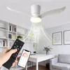 60W 3 Flügeln Deckenventilator mit Beleuchtung, LED Produktbild-Vorschau 2
