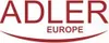 The image shows the brand logo and name "ADLER EUROPE" with a decorative swoosh underneath. Voir les images du produit