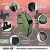 Sac à dos pour bottes d'équitation Deluxe Georgian-Khaki Voir les images du produit 3