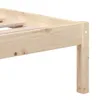 The Living Store Massivholzbett Kiefer 160x200 cm Produktbild-Vorschau 7