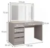 Schminktisch Vicco Sherry Cashmere 120 cm mit LED-Spiegel, Produktbild-Vorschau 7