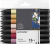 WINSOR & NEWTON Promarker Jemné a dlátovité alkoholové Náhľad obrázku produktu 9