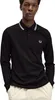 Fred Perry LS Twin Tipped Polo Herren Produktbild-Vorschau 3