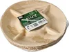 36 Papstar Teller, Palmblatt pure 5-geteilt Ø 24,5 cm, 2 cm Produktbild-Vorschau 2