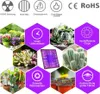 LED Pflanzenlampe Vollspektrum,Flowerpot Lampe 256 Produktbild-Vorschau 6