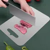 29 x 20 cm titanová krájecí deska, oboustranná kuchyňská Náhled obrázku produktu 5