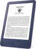 A dark blue Amazon Kindle e-reader displaying the first page of a book. Produktbild-Vorschau