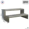 2 Stufen Standtreppe Modell 2 verzinkt, Breite 90 cm, Höhe Produktbild-Vorschau 1