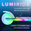 LUMI RIDE Trottinette pour enfants avec roues LED, freins Anteprima dell’immagine prodotto 9