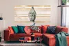 MuchoWow® Poster Buddha - Gesicht - Rosa 160x80 cm - Foto Produktbild-Vorschau 2
