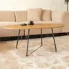 HOME DELUXE - Couchtisch Oval NOVARIS 110 x 66 x 47 cm - Produktbild-Vorschau 3