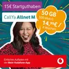 Vodafone Prepaid CallYa M|50 GB|15 EUR de crédit de Voir les images du produit 3