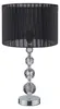 Stolná lampa Relaxdays, nočná lampa v kryštálovom dizajne, Náhľad obrázku produktu 1