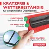 Photovoltaik Schneeschieber [OHNE KRATZER] Schneeschaufel Produktbild-Vorschau 6