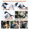 Metall Maulkorb Hunde Maulkörbe Ledermaulkorb für Groß Produktbild-Vorschau 4