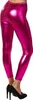 Metallic-Leggings - pink, M Produktbild-Vorschau 4