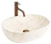 Aufsatzwaschbecken Rea Amelia 48 Travertine Classic Produktbild-Vorschau 1