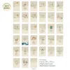 Meilenstein-Karten zur Geburt - Set Baby Zuckerrohrpapier - Produktbild-Vorschau 2