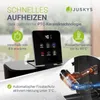 Juskys® Whirlpool SpaLuxe Schwarz/Weiß - 3000W 130 Düsen Produktbild-Vorschau 5