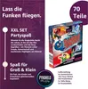 Diabolo XXL - 70 pièces Feux d'artifice du Nouvel An pour Voir les images du produit 5