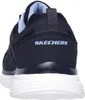 SKECHERS Burns coole Herren Mesh Sneakers navy, weiches Podgląd zdjęcia produktu 8