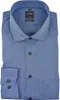 Olymp Luxor Hemd blau Struktur Modern Fit Produktbild-Vorschau 6