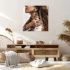 Bild auf Leinwand - Leinwandbild - Einteilig - Sand Frau Produktbild-Vorschau 7