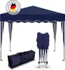 Faltpavillon 3x3 m ohne Seitenteile - Blau - wasserdicht - Produktbild-Vorschau 1