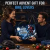 Fahrrad-Adventskalender 2026 – 24-teiliges Reparaturset für Männer Anteprima dell’immagine prodotto