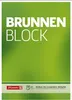 BRUNNEN Briefblock A4 unliniert/blanko gelocht 1052756 Produktbild-Vorschau 1