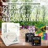 50 Tischkarten Blanko Kraftpapier, Rechteckig Braune DIY Produktbild-Vorschau 7