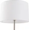 Lindby Stehlampe Aovan, nickelfarben, Ablage, USB-Anschluss Produktbild-Vorschau 5