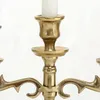 Boltze Kerzenständer Varas gold 3-flammig Hähe 26 cm Produktbild-Vorschau 4