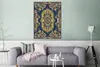 MuchoWow® Poster Teppiche - Muster - Farben 90x120 cm - Produktbild-Vorschau 5