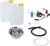12V Camping Evier kit lavabo Evier 24cm (240mm) 19 litres Voir les images du produit 1
