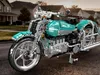 Mould King American Cruiser Motorcycle 23004 Klemmbausteine Produktbild-Vorschau 2