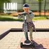 HyperMotion LUMI 3in1 Kinderroller mit LED-Beleuchtung, Produktbild-Vorschau 2