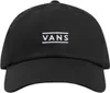 Vans – Half Box Curved Bill Jockey – Schwarze Kappe Produktbild-Vorschau 5