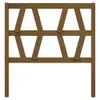 vidaXL Kopfteil Honigbraun 81x4x100 cm Massivholz Kiefer - Produktbild-Vorschau 3
