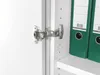 Büro-Flügeltürenschrank, BxTxH 1200x425x768 mm, 2 OH, 1 Produktbild-Vorschau 9