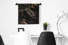 MuchoWow® Wandteppich Wandbehang Reptilien - Blumen - Licht Produktbild-Vorschau 3