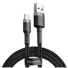 Baseus CALKLF-CG1 lightning cable 2 m Grey, Black Voir les images du produit 15