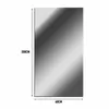 Selbstklebender Spiegel, 60 * 200 cm Flexibler Produktbild-Vorschau 6