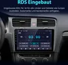 10'' autoradio DAB WIFI 1+32G per Golf VII 2013-2017 GPS Anteprima dell’immagine prodotto 18