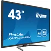IIYAMA 108cm (43") X4373UHSU-B1 16:9 2xHDMI+DP+USB černý Náhled obrázku produktu 2