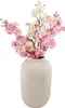 Bodenvase AVION 35cm - bauchig, creme beige Keramik, Ø24cm Produktbild-Vorschau 3