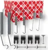 FEBI BILSTEIN Zubehörsatz Bremsbacken 182064 Hinten für Produktbild-Vorschau 1